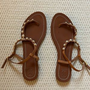 Tory Burch sandals, size 9